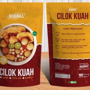Cilok Kuah Kemasan – Gurih, Kenyal, Siap Santap!